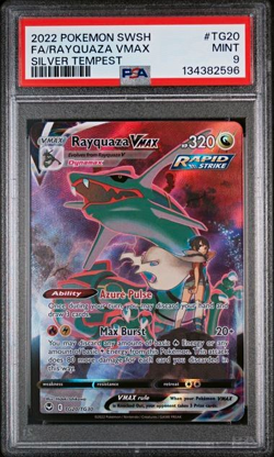 Rayquaza VMAX TG20/TG30 Silver Tempest Trainer Gallery FA Holo PSA 9 2022 - Image 1