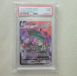 Rayquaza VMAX TG20/TG30 Silver Tempest Trainer Gallery FA Holo PSA 9 2022 - Image 3