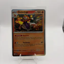 Skeledirge (Surging Sparks 31/191) Cosmos Holo Variant Pokemon TCG card - Image 1
