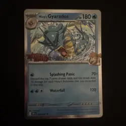 Misty's Gyarados (Prerelease) 049/182 Holo Miscellaneous Cards & Products NM - Image 1