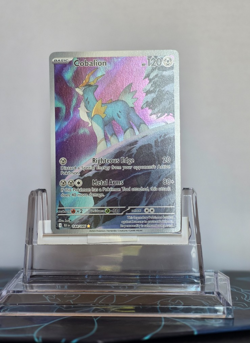 Pokemon TCG English Cobalion IR 144/086 BLK - Image 1