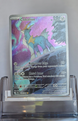 Pokemon TCG English Cobalion IR 144/086 BLK - Image 3