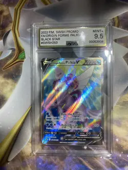 Pokemon AGS 9.5 Origin Forme Palkia V SWSH253 - Image 1