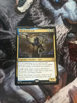 The Scarab God Commander: Aetherdrift Regular - Image 1