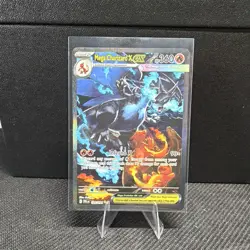 Pokemon TCG Mega CHARIZARD X EX 125/094 - Image 1