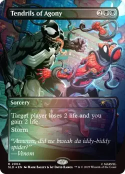 SECRET LAIR X MARVEL’S SPIDER-MAN: VENOM UNLEASHED (COLORS) FOIL EDITION PRESALE - Image 2