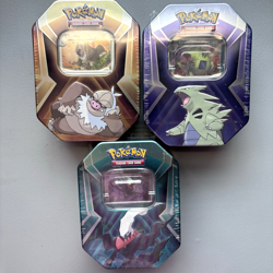 Pokemon TCG Triple Whammy Slaking,Tyranitar & Darkrai Lot of 3 New Sealed - Image 1