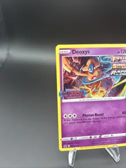 Deoxys - SWSH170 - Pokemon Sword & Shield Promo PreRelease Holo Rare Card NM - Image 2