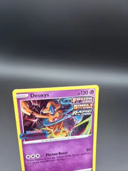 Deoxys - SWSH170 - Pokemon Sword & Shield Promo PreRelease Holo Rare Card NM - Image 4