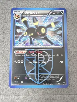 Pokemon Umbreon Team Plasma Plasma Freeze Holo Rare 64/116 Eng NM - Image 1