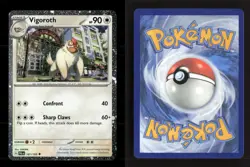 Vigoroth (Cosmos Holo) 161/193 Holo Miscellaneous Cards & Products NM/M Pokemon - Image 3