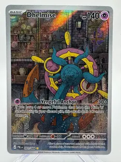 Pokemon TCG: Dhelmise (Illustration Rare) - 91/84 - ME: Pitch Black - Image 1