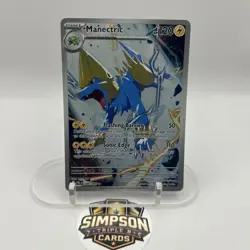 Manectric 089/084 ME Pitch Black Holo Full Art Illustration Rare Pokemon NM-MT - Image 1