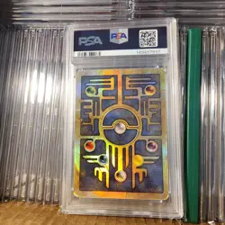 2000 POKEMON GAME MOVIE POKEMON 2000 MOVIE ANCIENT MEW PSA 1 Poor Double Swirl - Image 4