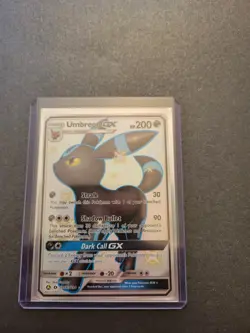 Umbreon GX SV69/SV94 Hidden Fates Shiny Vault Holo Full Art 2019 200 HP - Image 1