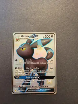 Umbreon GX SV69/SV94 Hidden Fates Shiny Vault Holo Full Art 2019 200 HP - Image 2