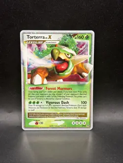 Pokemon Torterra LV.X Diamond & Pearl Promo Holo Level Up DP09 2007 ENG - Image 1