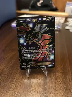 Pokemon TCG Yveltal EX 144/146 XY Full Art Holo Ultra Rare Basic 170 HP 5ban - Image 1