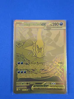 Pokemon Mega Darkrai EX 120/084 Ultra Rare Full Art Gold Holo 🔥 - Image 1