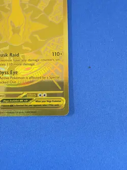 Pokemon Mega Darkrai EX 120/084 Ultra Rare Full Art Gold Holo 🔥 - Image 4