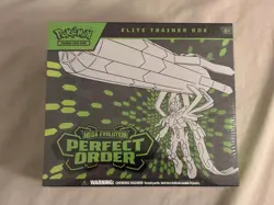 Mega Evolution Perfect Order Pokemon TCG Elite Trainer Box ETB New & Sealed - Image 1