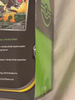 Mega Evolution Perfect Order Pokemon TCG Elite Trainer Box ETB New & Sealed - Image 3