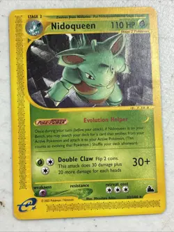 Nidoqueen 22/144 Regular Rare Skyridge 2003 Pokemon English - Image 1