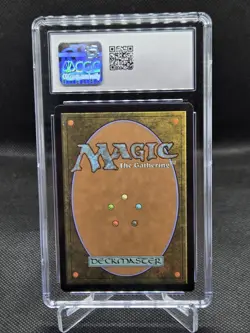 MTG Double Masters Foil Borderless Toxic Deluge 345 CGC Gem Mint 10 - Image 2