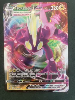 Toxtricity VMAX - 071/192 - Rebel Clash - Ultra Rare Pokemon - Image 1