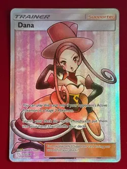 Pokemon TCG - Dana 173/181 Ultra Rare Full Art Holo Trainer SM-Team Up (NM) - Image 1