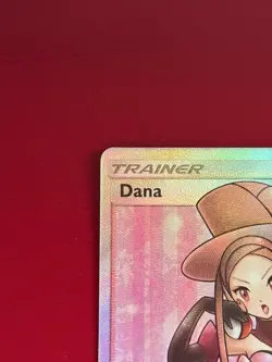 Pokemon TCG - Dana 173/181 Ultra Rare Full Art Holo Trainer SM-Team Up (NM) - Image 3