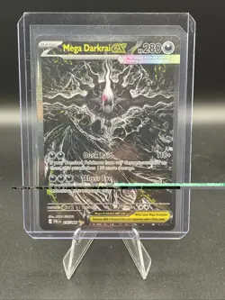 Mega Darkrai ex 116/084 Pitch Black Special Illustration Rare PokemonTCG English - Image 1