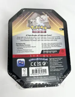 Pokemon TCG Triple Whammy Tin Sealed Destined Rivals Journey Together Set Of 3 - Image 3
