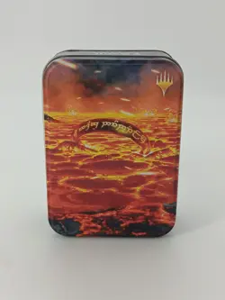 Magic The Gathering Lord Of The Rings Tin The One Ring EMPTY MTG LOTR TCG - Image 1