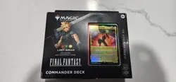 MTG Magic the Gathering: Final Fantasy Limit Break Commander Deck New - Image 1
