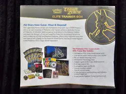 Pokemon TCG Crown Zenith Elite Trainer Box ETB Factory Sealed - Image 2
