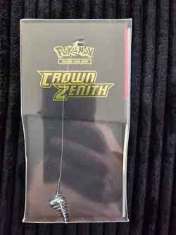 Pokemon TCG Crown Zenith Elite Trainer Box ETB Factory Sealed - Image 4