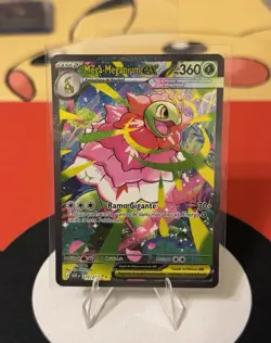 Pokemon Mega-Meganium EX 272 Ascended Heroes-LA Spanish Spec Illustration Rare - Image 1