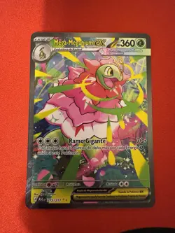 Pokemon Mega-Meganium EX 272 Ascended Heroes-LA Spanish Spec Illustration Rare - Image 3