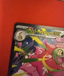 Pokemon Mega-Meganium EX 272 Ascended Heroes-LA Spanish Spec Illustration Rare - Image 4
