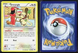 Smeargle 123/162 - Pokemon BREAKthrough - Rare - MP - Image 3