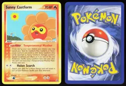 Sunny Castform 31/113 - Pokemon Delta Species - Rare - LP - Image 3