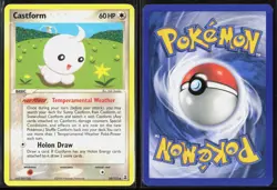 Castform 34/113 - Pokemon Delta Species - Uncommon - LP - Image 3