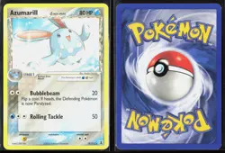 Azumarill 19/113 - Pokemon Delta Species - Rare - LP - Image 3