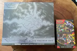 Pokemon Pitch Black Pokemon Center ETB + Booster Bundle (Brand New/Sealed) - Image 1
