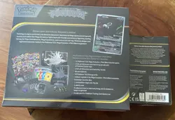 Pokemon Pitch Black Pokemon Center ETB + Booster Bundle (Brand New/Sealed) - Image 2
