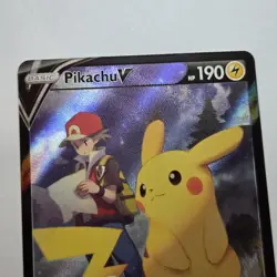 Pikachu V TG16/TG30 Lost Origin Holo Ultra Rare Eng - Image 3