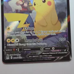 Pikachu V TG16/TG30 Lost Origin Holo Ultra Rare Eng - Image 4