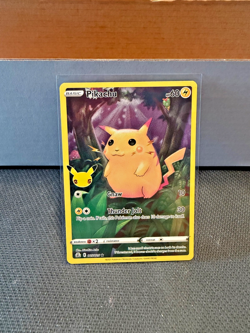 Pokemon TCG Celebrations 25th Anniversary 005/025 Pikachu Holo NM / M - Image 1