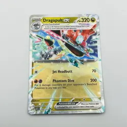 Dragapult ex 160/217 Double Rare Ascended Heroes Pokemon Holo Near Mint - Image 1